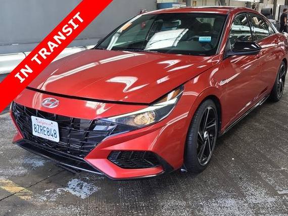 HYUNDAI ELANTRA 2022 KMHLR4AFXNU228838 image