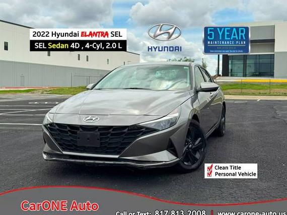 HYUNDAI ELANTRA 2022 KMHLM4AG8NU325382 image