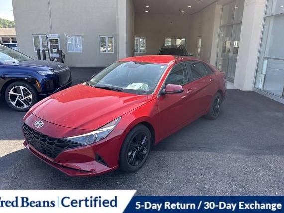 HYUNDAI ELANTRA 2022 KMHLS4AGXNU369857 image
