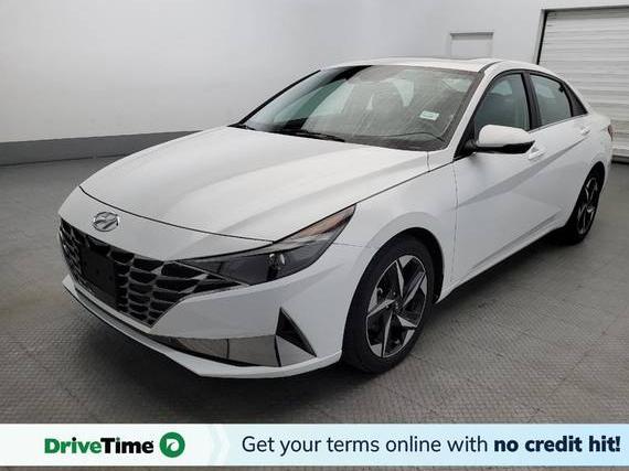 HYUNDAI ELANTRA 2022 5NPLN4AGXNH083772 image