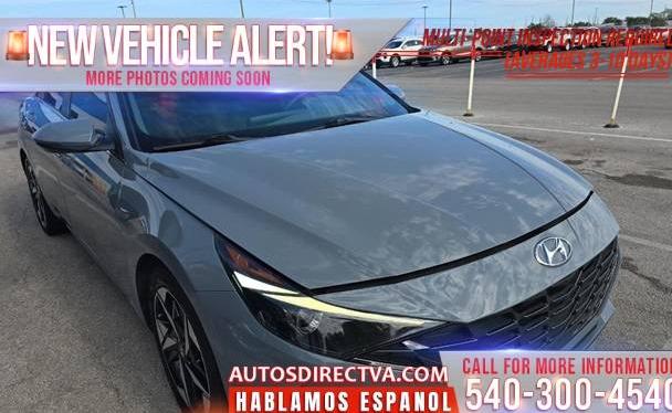 HYUNDAI ELANTRA 2022 KMHLN4AG7NU342445 image