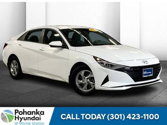 HYUNDAI ELANTRA 2022 5NPLL4AGXNH062846 image