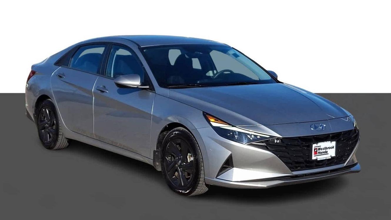 HYUNDAI ELANTRA 2022 5NPLM4AG8NH075494 image