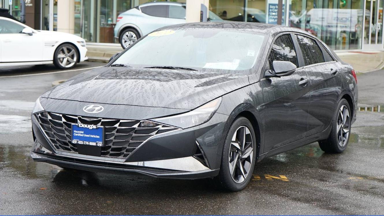 HYUNDAI ELANTRA 2022 5NPLP4AG9NH060493 image