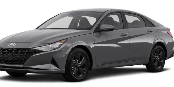 HYUNDAI ELANTRA 2022 KMHLM4AG6NU364276 image