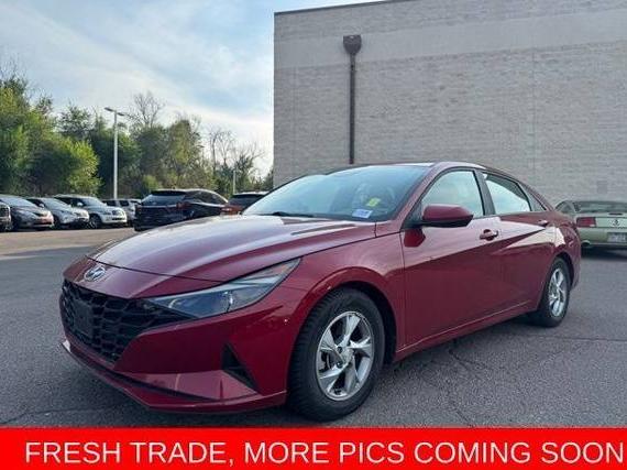 HYUNDAI ELANTRA 2022 KMHLL4AG0NU368231 image