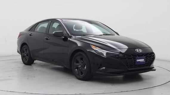 HYUNDAI ELANTRA 2022 KMHLM4AG9NU260185 image