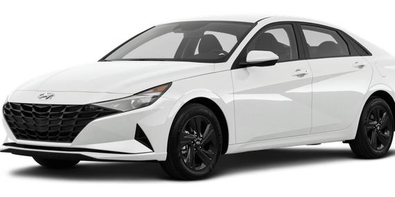 HYUNDAI ELANTRA 2022 5NPLM4AG6NH065790 image