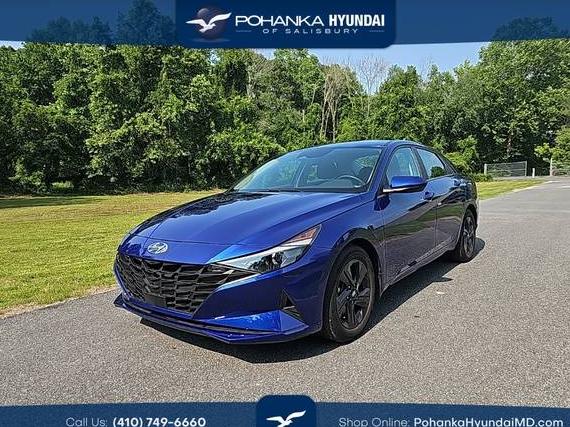 HYUNDAI ELANTRA 2022 5NPLS4AG3NH085999 image