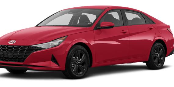 HYUNDAI ELANTRA 2022 5NPLM4AG8NH068433 image