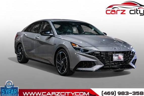 HYUNDAI ELANTRA 2022 KMHLR4AFXNU305238 image