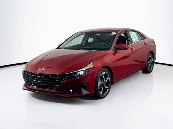 HYUNDAI ELANTRA 2022 KMHLP4AG6NU329048 image