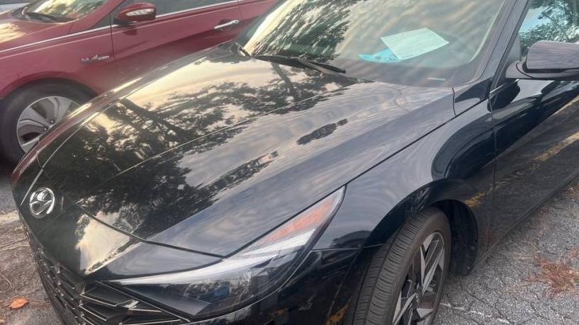 HYUNDAI ELANTRA 2022 KMHLN4AJ4NU015500 image HYUNDAI ELANTRA 2022 KMHLN4AJ4NU015500 image