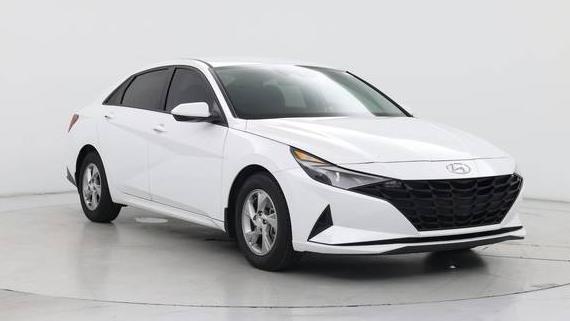 HYUNDAI ELANTRA 2022 5NPLL4AG5NH055531 image