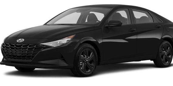 HYUNDAI ELANTRA 2022 5NPLM4AG6NH065773 image