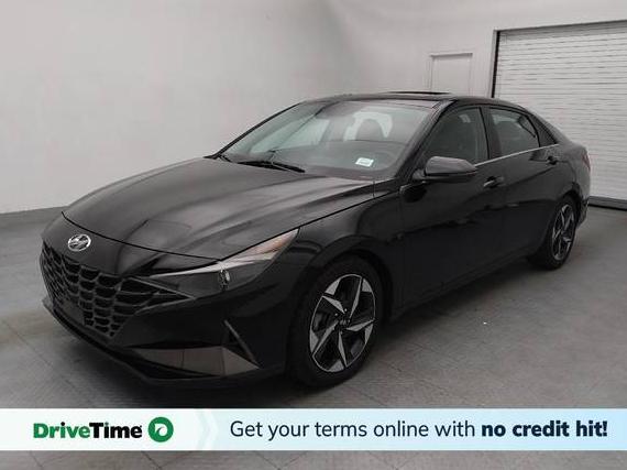 HYUNDAI ELANTRA 2022 5NPLN4AG4NH058026 image