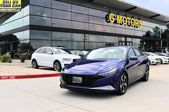 HYUNDAI ELANTRA 2022 KMHLP4AG5NU332653 image HYUNDAI ELANTRA 2022 KMHLP4AG5NU332653 image