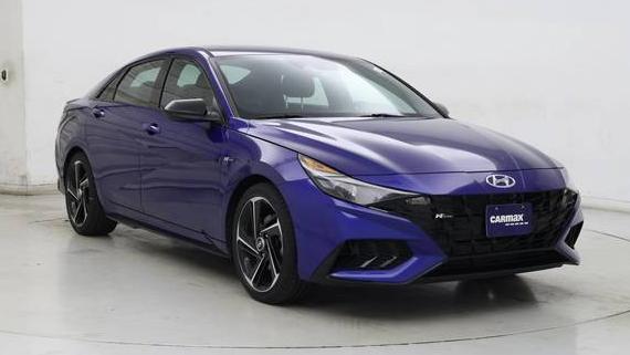 HYUNDAI ELANTRA 2022 KMHLR4AF4NU231038 image