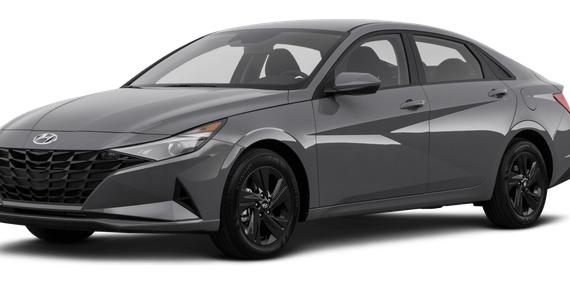 HYUNDAI ELANTRA 2022 KMHLL4AG5NU244505 image
