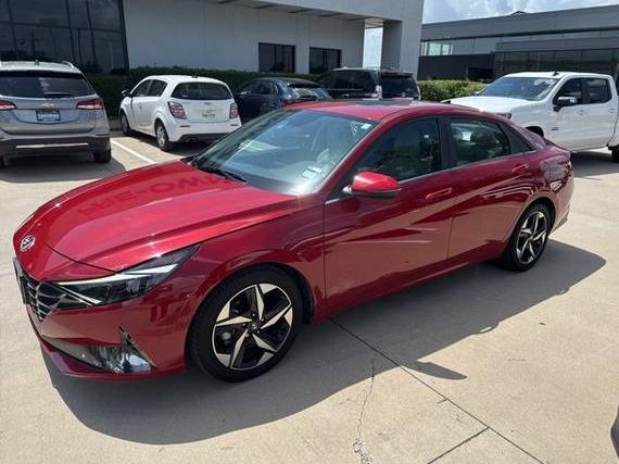 HYUNDAI ELANTRA 2022 KMHLP4AG3NU302261 image