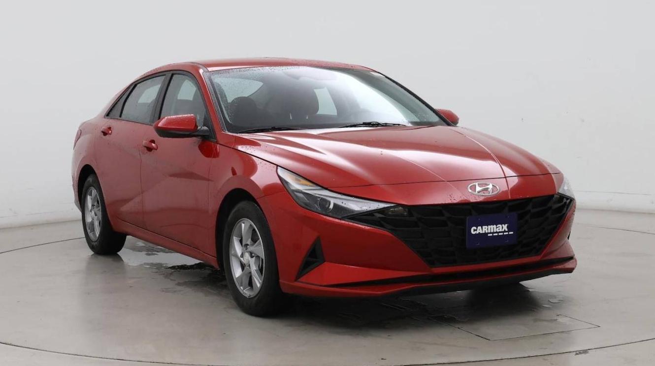 HYUNDAI ELANTRA 2022 5NPLL4AG3NH080086 image