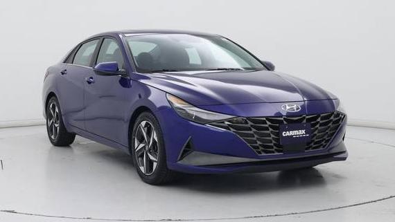 HYUNDAI ELANTRA 2022 5NPLP4AG9NH064799 image