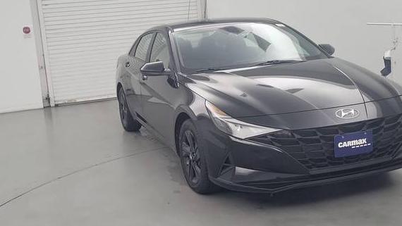 HYUNDAI ELANTRA 2022 KMHLM4AJ1NU031396 image