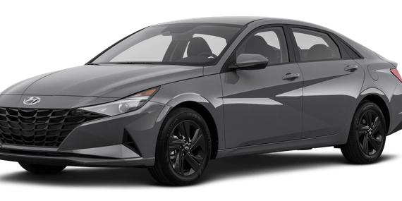 HYUNDAI ELANTRA 2022 KMHLM4AG9NU365955 image
