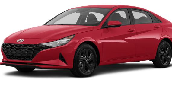 HYUNDAI ELANTRA 2022 5NPLL4AG2NH073257 image