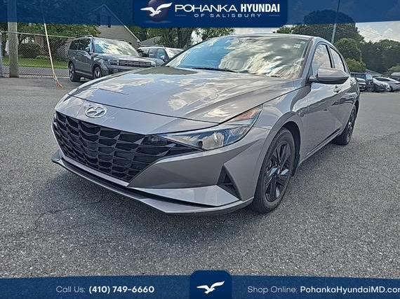 HYUNDAI ELANTRA 2022 KMHLM4AGXNU330146 image