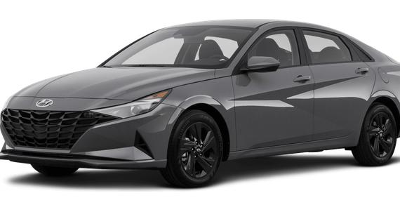 HYUNDAI ELANTRA 2022 KMHLM4AG6NU352368 image