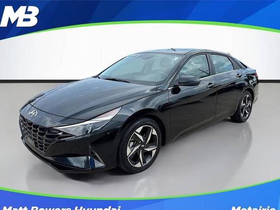 HYUNDAI ELANTRA 2022 KMHLN4AG2NU337332 image