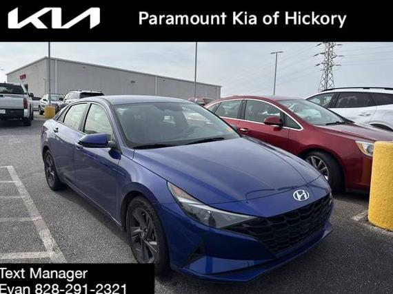 HYUNDAI ELANTRA 2022 5NPLM4AG2NH056469 image