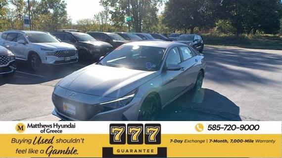 HYUNDAI ELANTRA 2022 5NPLS4AG0NH073065 image