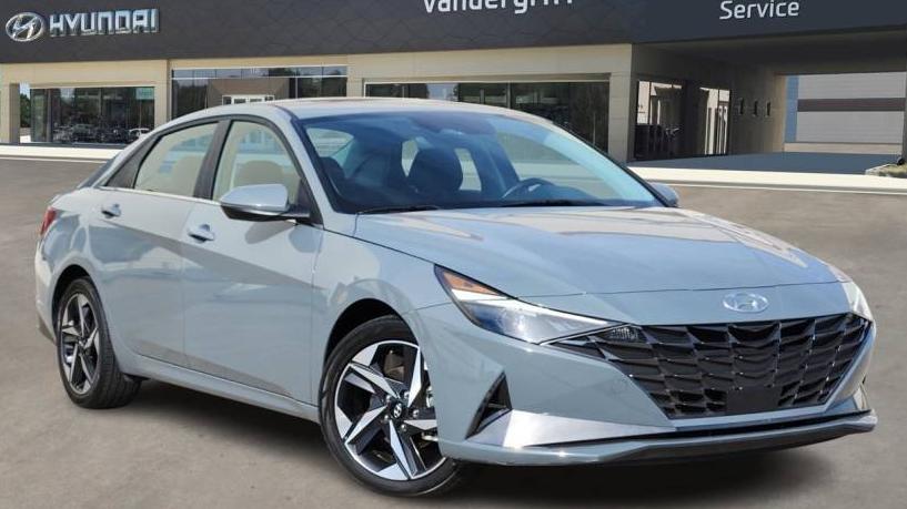 HYUNDAI ELANTRA 2022 KMHLN4AG9NU341927 image