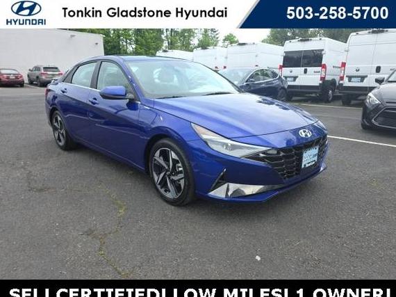 HYUNDAI ELANTRA 2022 KMHLN4AG1NU337323 image