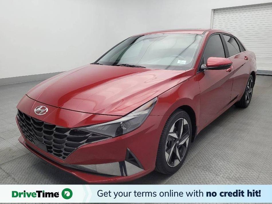 HYUNDAI ELANTRA 2022 KMHLN4AG4NU299036 image