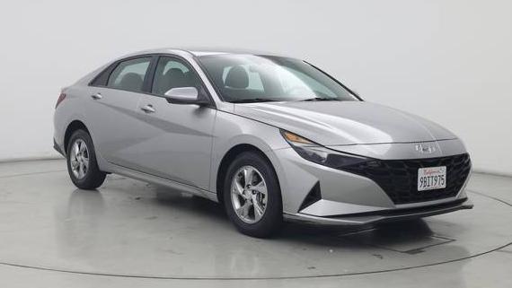 HYUNDAI ELANTRA 2022 5NPLL4AG2NH074828 image