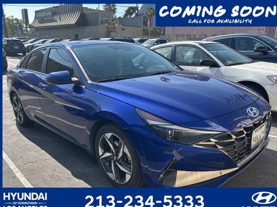 HYUNDAI ELANTRA 2022 KMHLP4AG0NU331734 image