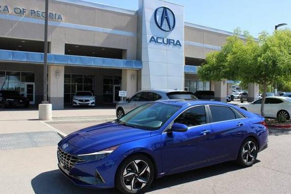 HYUNDAI ELANTRA 2022 5NPLN4AG0NH055379 image