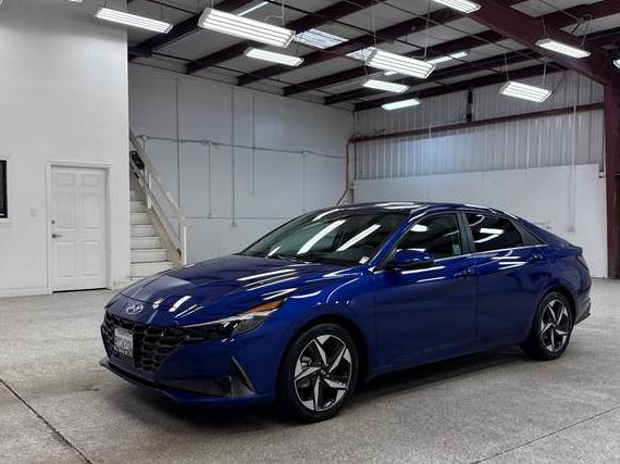HYUNDAI ELANTRA 2022 KMHLN4AJXNU014142 image