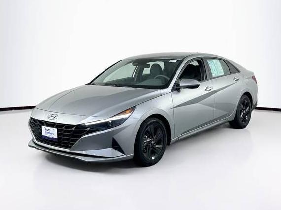 HYUNDAI ELANTRA 2022 5NPLM4AG8NH083627 image