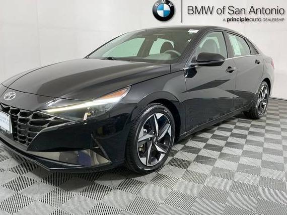 HYUNDAI ELANTRA 2022 5NPLN4AG7NH060062 image