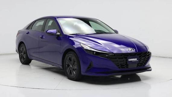 HYUNDAI ELANTRA 2022 5NPLM4AG3NH069635 image