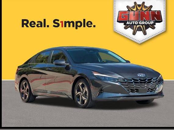 HYUNDAI ELANTRA 2022 5NPLP4AG7NH061108 image