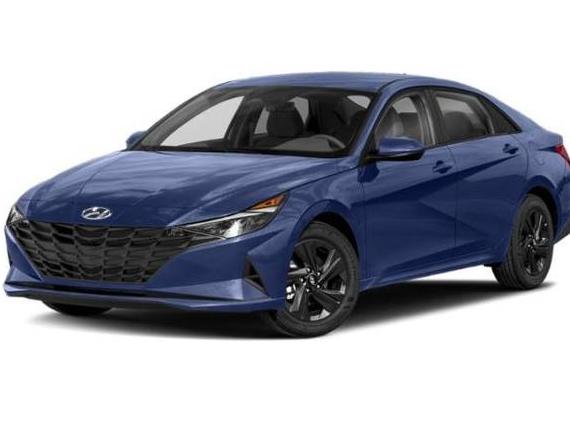 HYUNDAI ELANTRA 2022 KMHLM4AG6NU283827 image