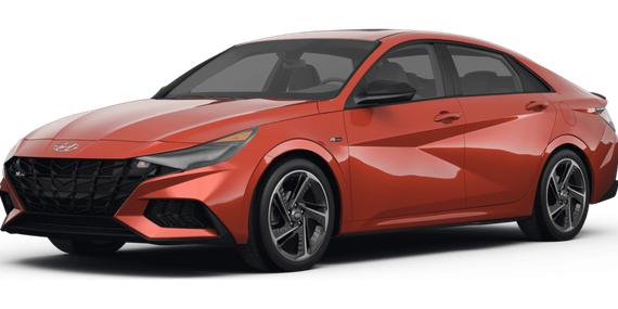 HYUNDAI ELANTRA 2022 KMHLR4AF0NU229819 image