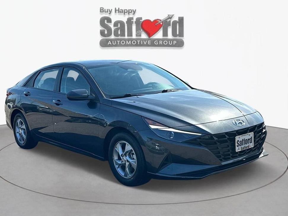 HYUNDAI ELANTRA 2022 5NPLL4AG2NH076823 image