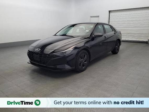 HYUNDAI ELANTRA 2022 KMHLM4AG8NU242891 image