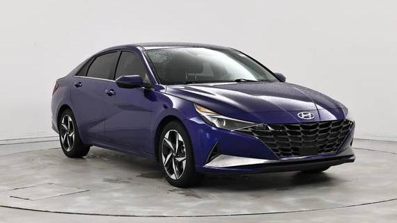 HYUNDAI ELANTRA 2022 KMHLN4AG1NU343591 image